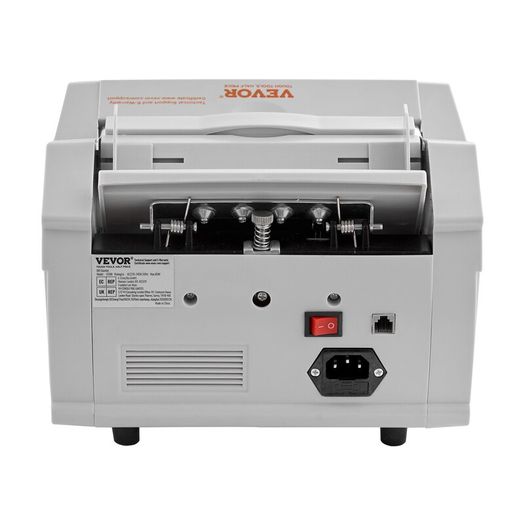 Banknote Counter with UV/MG Detection