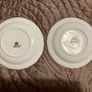 Pair of vintage gilt edge jewellery dishes Image 4