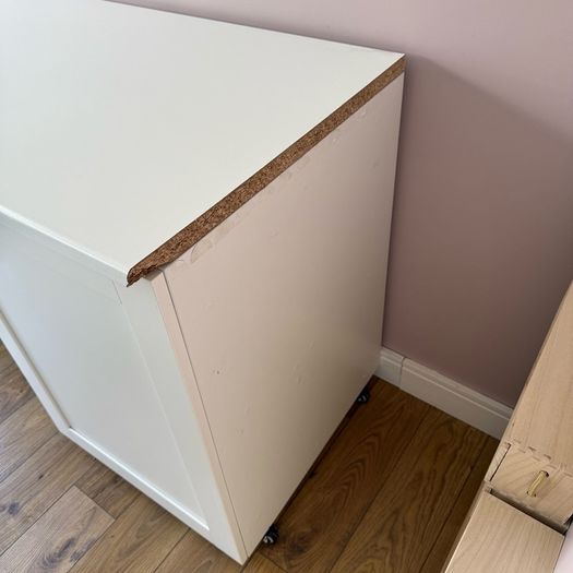 2 Cabinets & Countertop