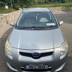 09 Toyota Auris