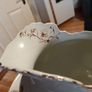 Antique English Bishop and Stonier Porcelain Pitcher and Bowl Set Image 4