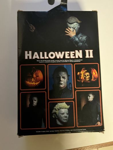 Halloween Neca figure