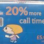 Simply talk callcards x 2 Image 2