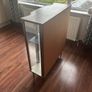 Vintage Retro Glass Display Cabinet China Cabinet  Mid Century Style Image 4