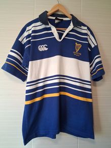 Leinster Jersey. Official Canterbury Leinster Jersey From Bank Of Scotland Era.  Authentic Original From The Time.  Not A Modern Day Remake.  Collect In Dublin Or Receive Via Post.