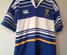 Leinster Jersey. Official Canterbury Leinster Jersey From Bank Of Scotland Era.  Authentic Original From The Time.  Not A Modern Day Remake.  Collect In Dublin Or Receive Via Post.