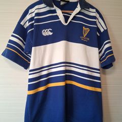 Leinster Jersey. Official Canterbury Leinster Jersey From Bank Of Scotland Era.  Authentic Original From The Time.  Not A Modern Day Remake.  Collect In Dublin Or Receive Via Post.