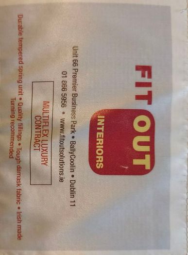 mattresses Luxury Multiflex Contract Mattress  Barely Used!