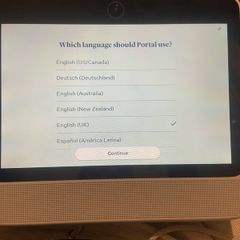 Meta portal smart home device