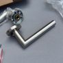 Zoo mitred lever door handles Image 4