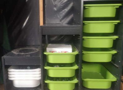 Ikea storage unit
