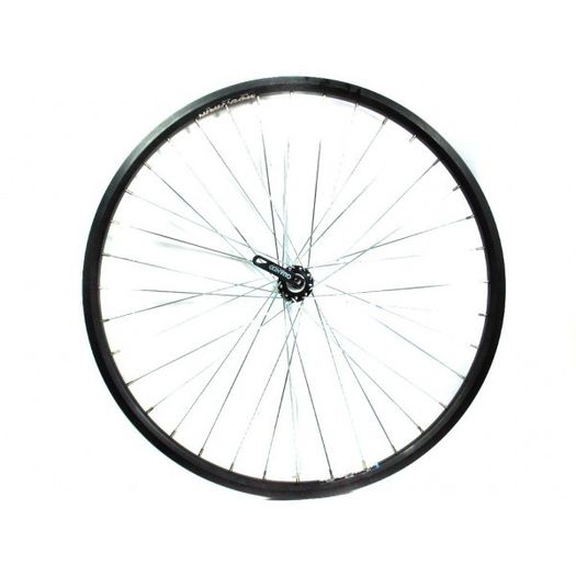 Rear Alloy Black Q/R Wheel D/W