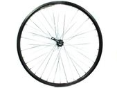 Rear Alloy Black Q/R Wheel D/W
