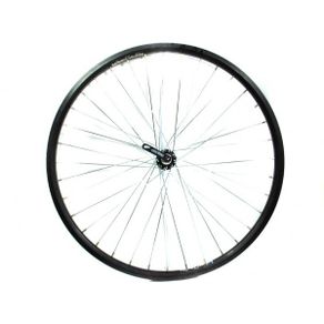 Rear Alloy Black Q/R Wheel D/W