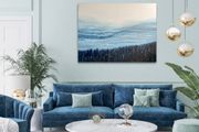 The Valley, XXL painting by artist Helen Mathews