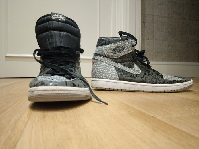 Nike Rebellionaire UK 10 VERY RARE