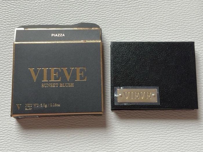 Vieve Sunset blush 5g shade Piazza