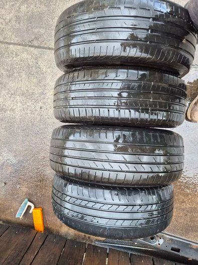 5x114.3 Wheels to suit Hyundai/Kia/ Mazda/Mitsubishi with 4x 235/60/16" Toyo All terrain tyres.