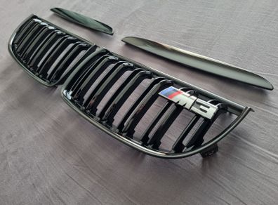 BMW 3 Series E90 E91 Pre-Lci Kidney Grilles With M3 Badge Brand New