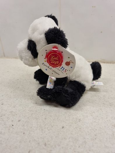 Keel Toys Pippins Boo the Panda Plush Toy