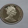 Collie Sheep Dog Gibraltar 1 Royal 1995 stamp coin cover. Rare Image 4