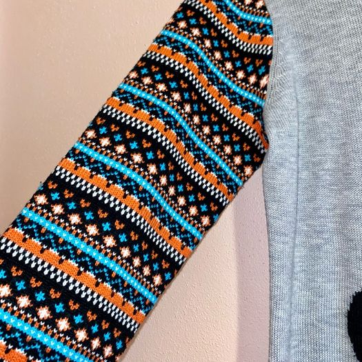 H! by Henry Holland Christmas Jumper UK 10 LIKE NEW