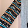 H! by Henry Holland Christmas Jumper UK 10 LIKE NEW Image 4
