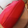 Red ladies handbag Image 2