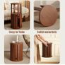 Stacking nest of tables stools Dining, Makeup Stool, Bedside Table, or Small Side Table. Image 3