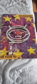 U2 Zooropa Tour Program