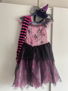 Girls Halloween Costume | Witch Age 7-8