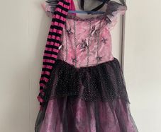 Girls Halloween Costume | Witch Age 7-8