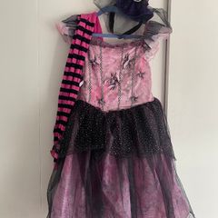 Girls Halloween Costume | Witch Age 7-8