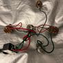 Washburn Voice Tone Contour Control (VCC) pickup system Wiring harness set electric guitar parts acc Image 4