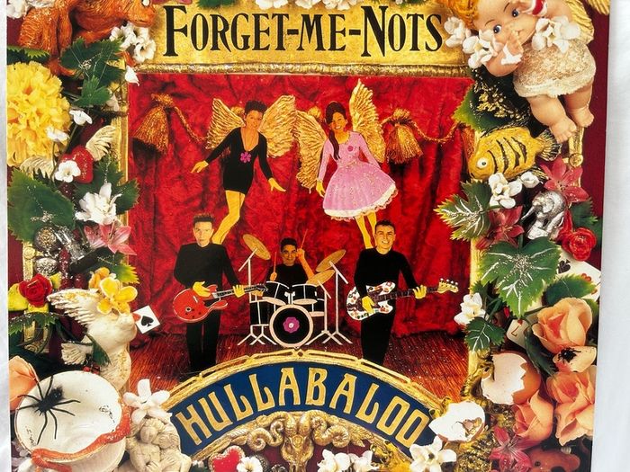 Forget Me Nots Hullabaloo Vinyl LP Record 4719221 Mint Condition