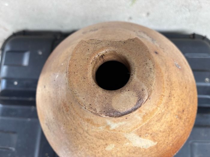 Stoneware flagon