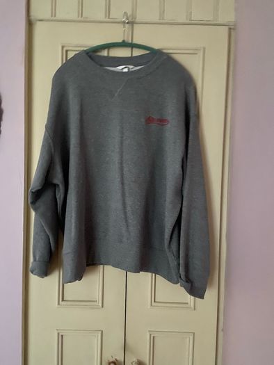H&M Grey Sweatshirt XL and Grey Wide Leg Jeans UK 14