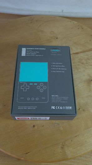 TRIMUI BRICK Hammer Edition TG3040 Retro Console Pink Mint Boxed Accessories