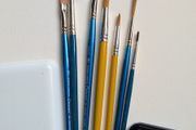 watercolour brushes
