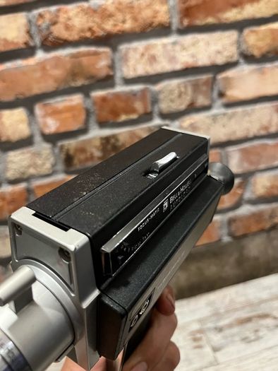 vintage movie camera