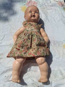Art Nouveau 16 Inch German Bisque Doll