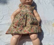 Art Nouveau 16 Inch German Bisque Doll