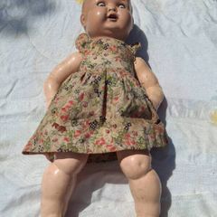 Art Nouveau 16 Inch German Bisque Doll
