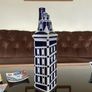 Vintage Galician Abstract Art Sargadelos Tower of Hercules Bottle Image 10