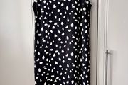 M&amp;S linen blend dress, new
