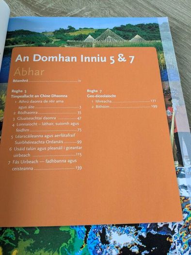 An Domhan Inniu 5 & 7  By Liam Ashe & Kieran McCatrthy