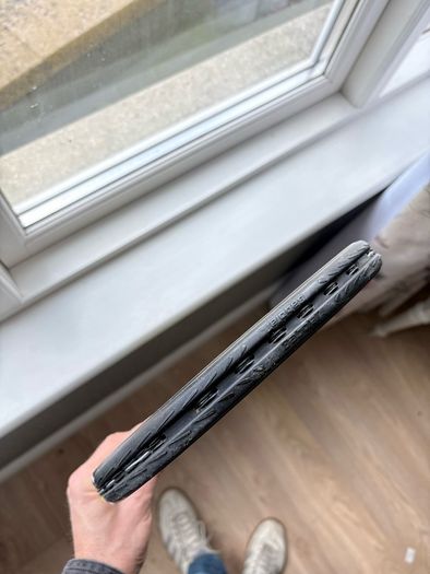 Babolat AeroPro Drive 300g tennis racket grip size 3