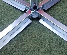 Heavy Duty Stainless Steel Parasol Bases