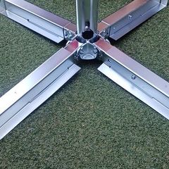 Heavy Duty Stainless Steel Parasol Bases