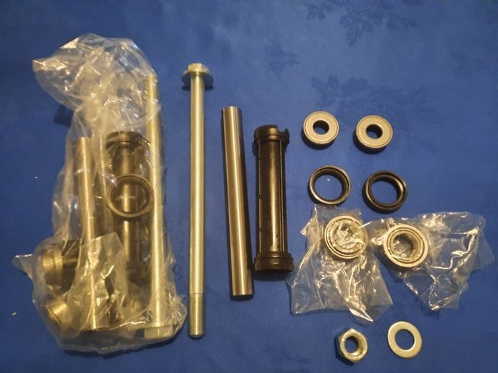 Citroen c5 rear radius arm repair kit x2